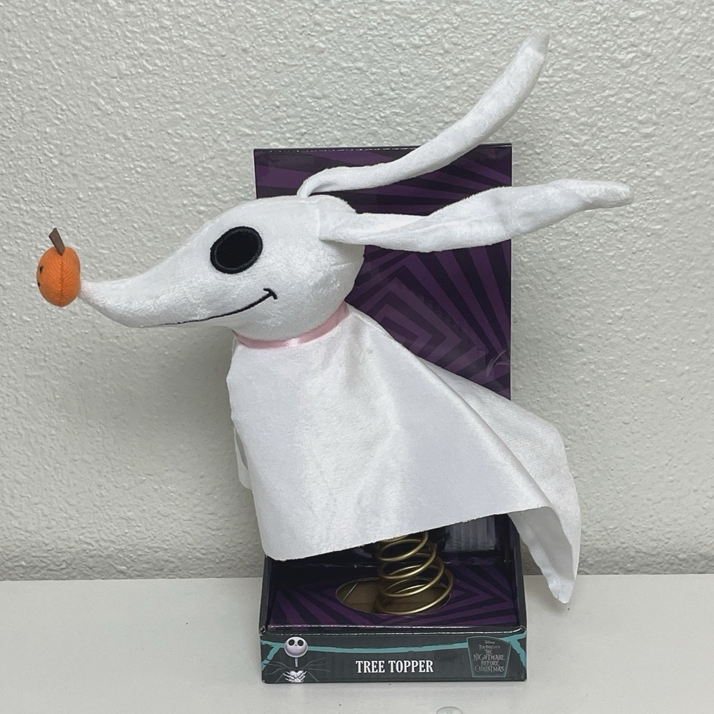 Disney Nightmare Before Christmas Zero 10" Tree Topper‎ Walgreens Exclusive NIB